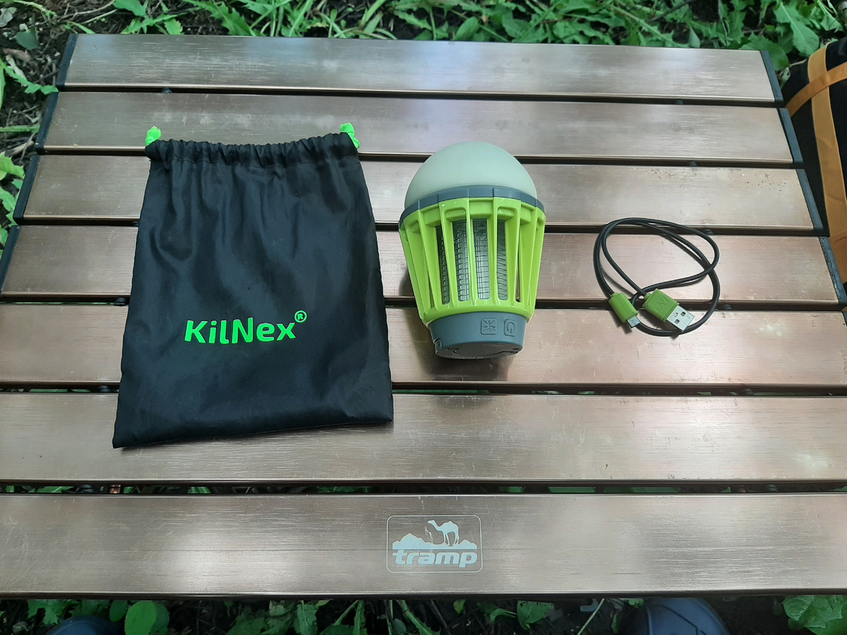 Комплектация фонаря Kilnex.