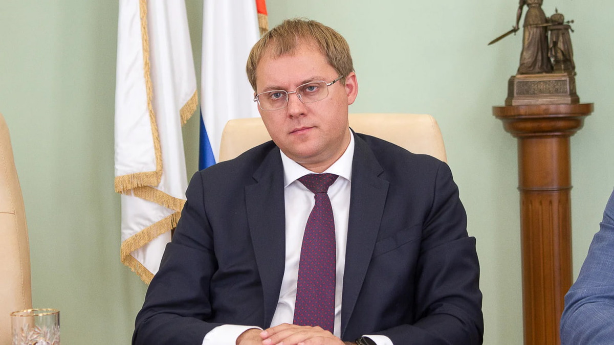 Замглавы РЖД Иван Колесников