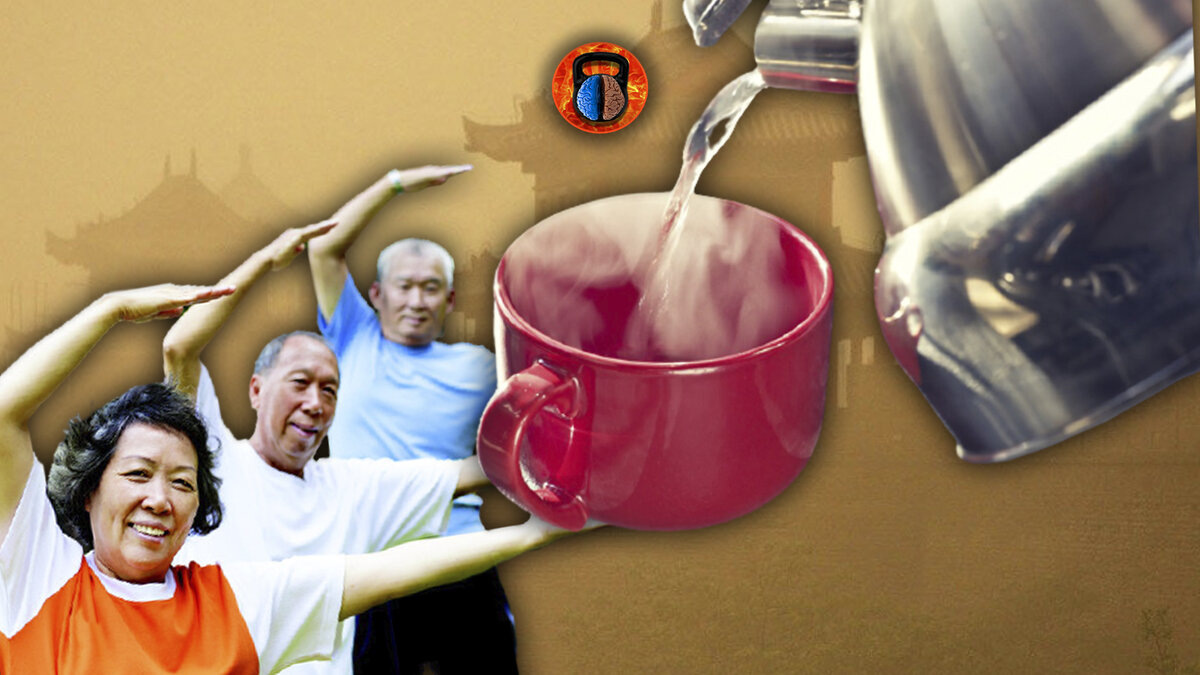 По данным, каждый житель Китая в день употребляет около двух литров горячей воды
