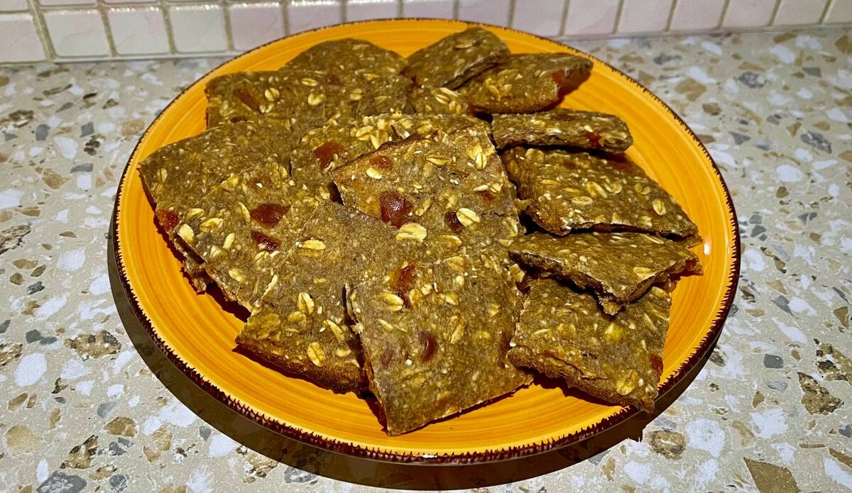 Фруктово-овсяные батончики