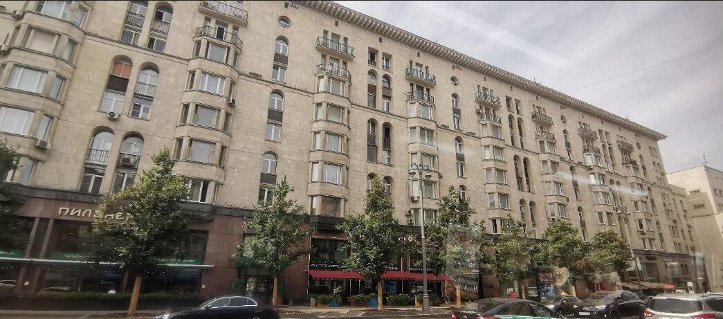 Тот самый дом на 1-й Тверской-Ямской улице, в доме № 7