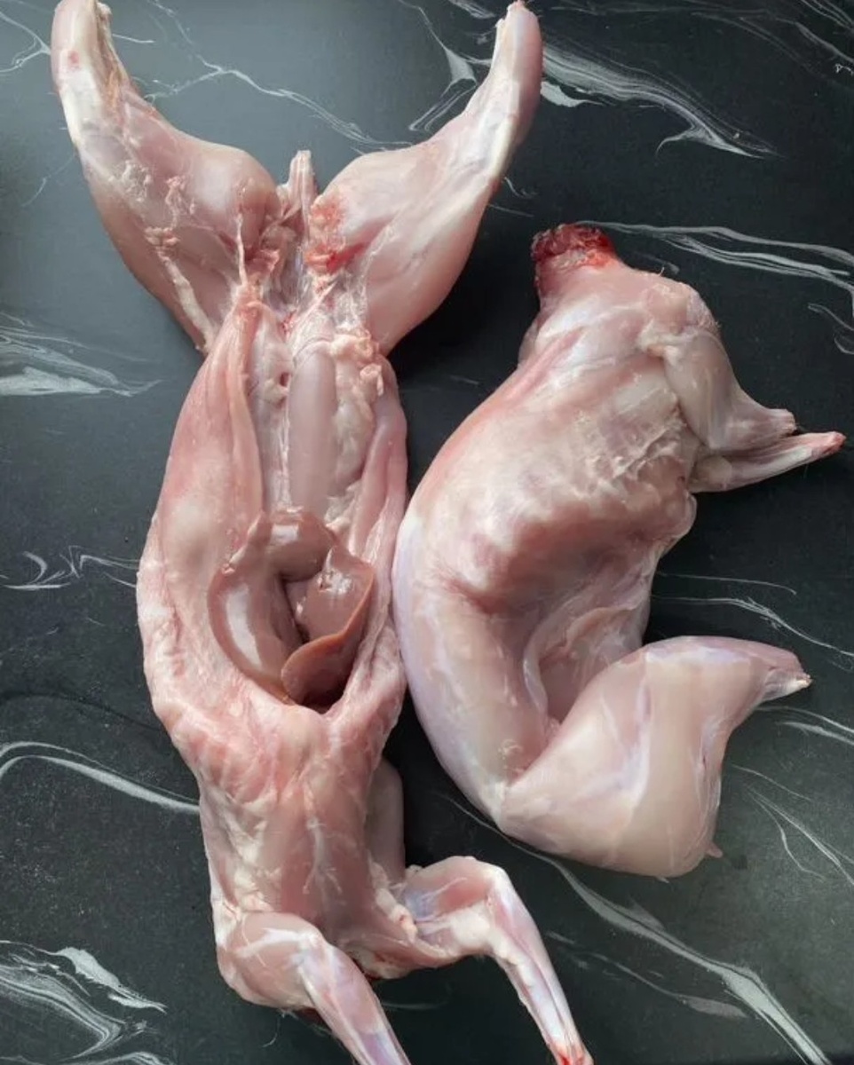 Мясные тушки наших кроликов