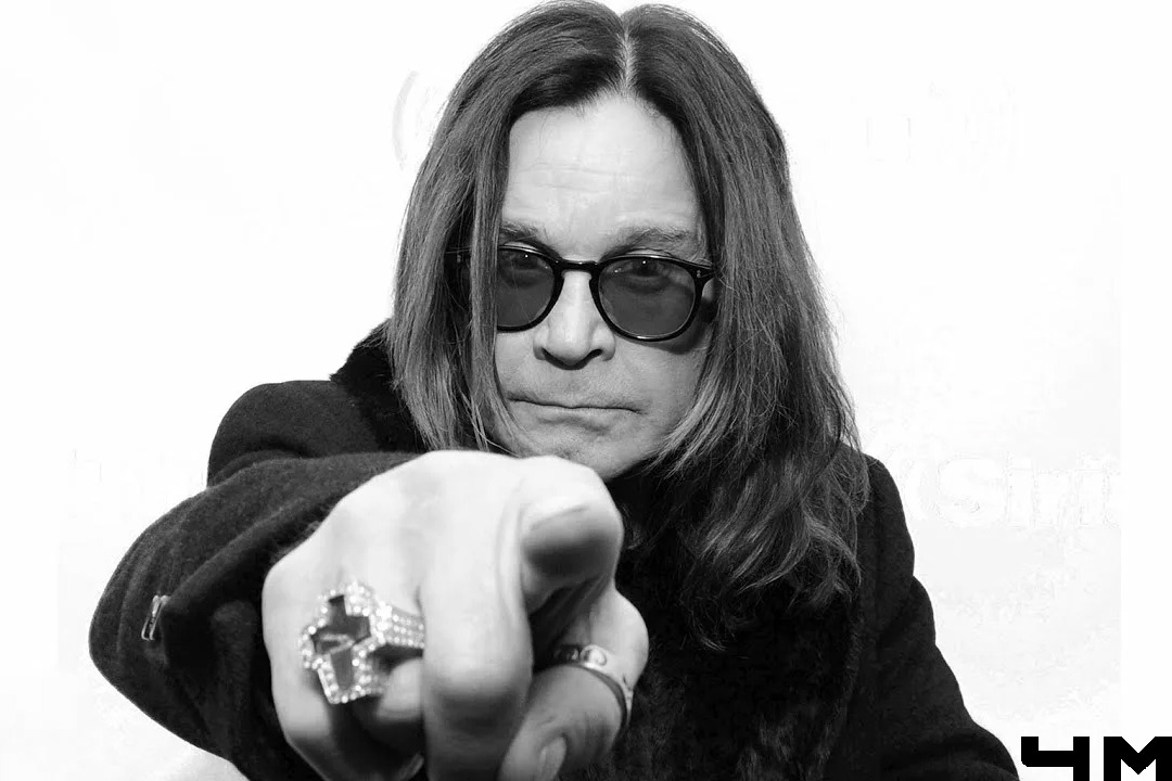 Оззи Осборн, он же Джон Майкл Осборн 