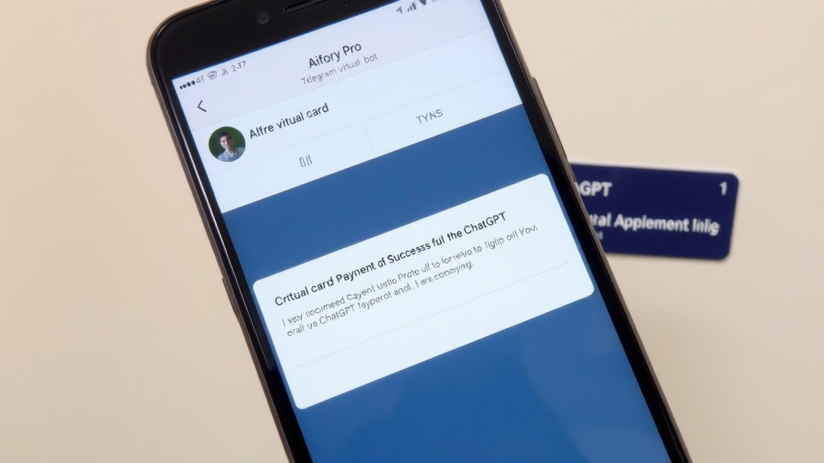 С виртуальной картой Aifory Pro можно безопасно оплатить ChatGPT из России.