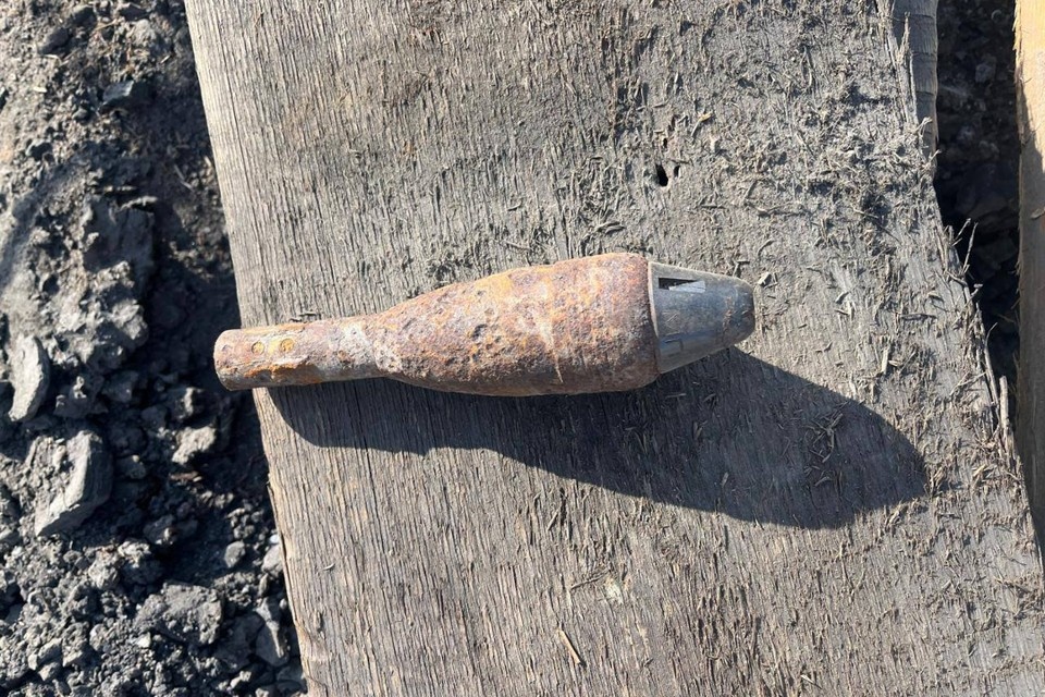    На место оперативно прибыли саперы. Фото: t.me/spbfkr