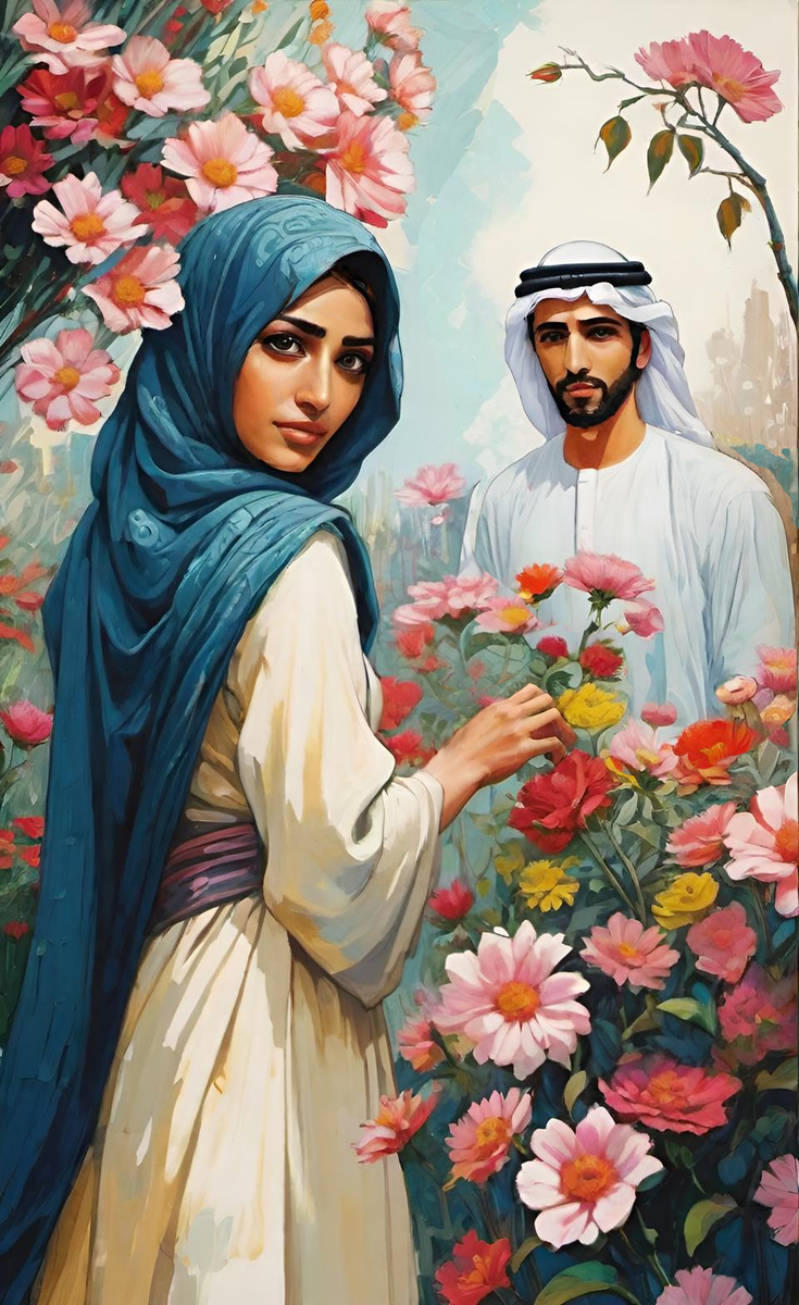 Не смотрю. Иллюстрация создана с помощью нейросетей DreamAl и Flux Schnell и программы Photoshop.