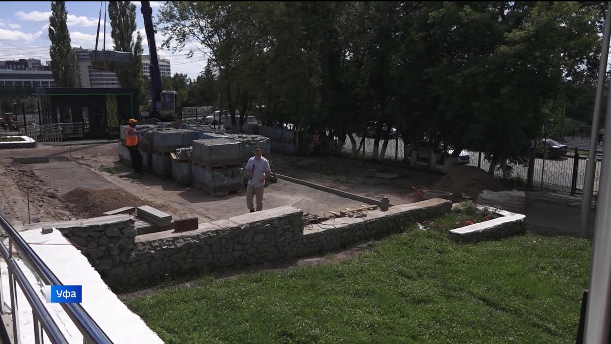    Школы Уфы и Башкортостана готовятся к новому учебному году - репортаж «Вестей»