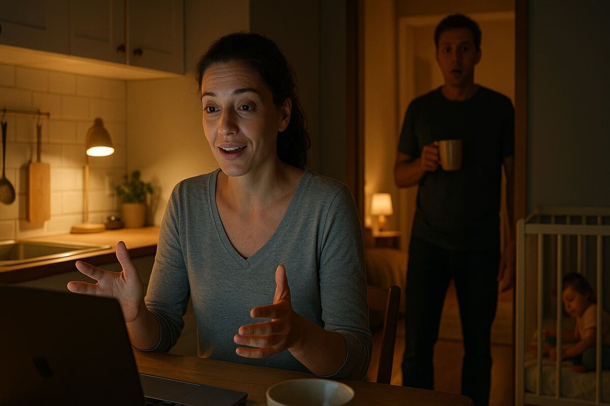 Я не просила разрешения. Я просто сделала — и всё изменилось