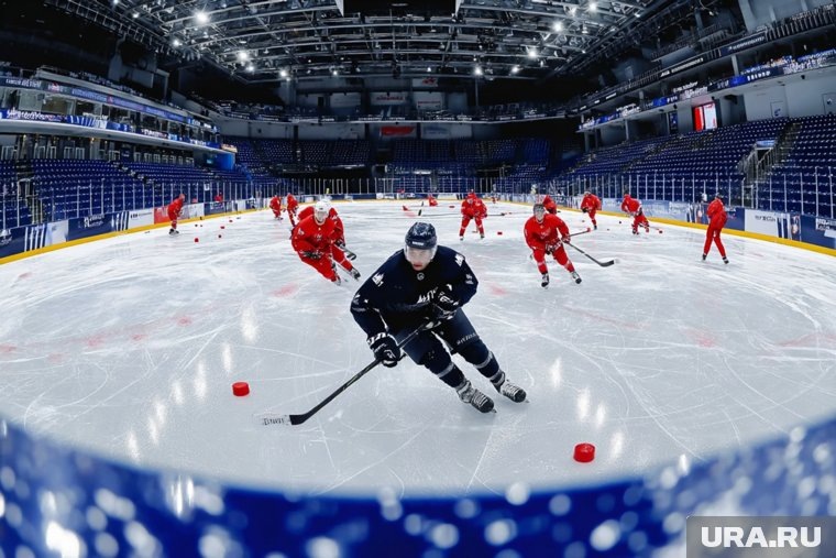    Звезда НХЛ Матвей Мичков приехал на каникулы на родину в Кунгур