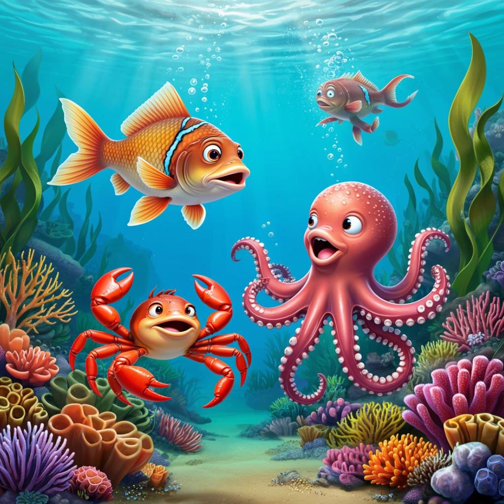 Нарисовано в нейросети Kandinsky 4.1