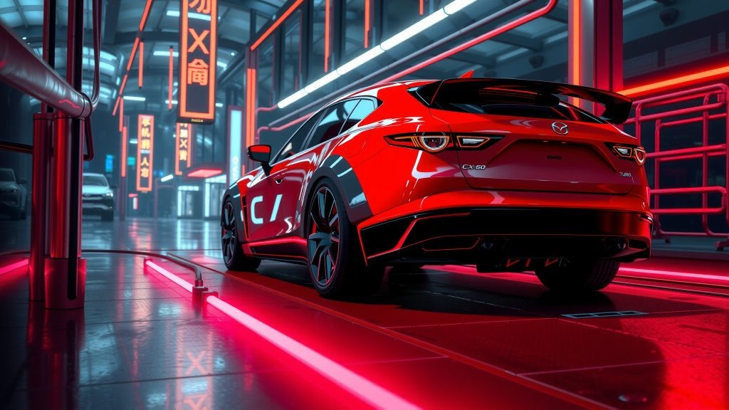    Mazda CX-60 Turbo: Как кроссовер изменит ваши поездки