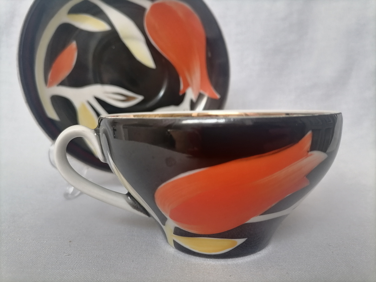 Личное фото автора. Чайная пара. Дулево. 