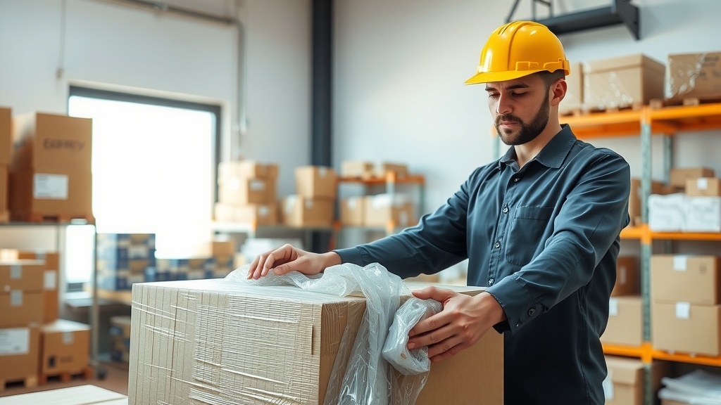    Как упаковать товар для международной доставки из Китая? Узнайте лучшие методы защиты груза и соблюдения стандартов упаковки! kargo logistic