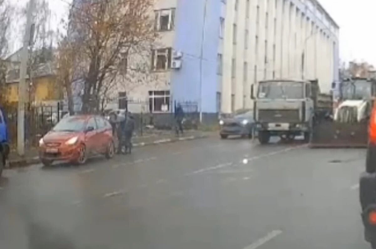    В Ярославле иномарка наехала на 98-летнюю пенсионерку