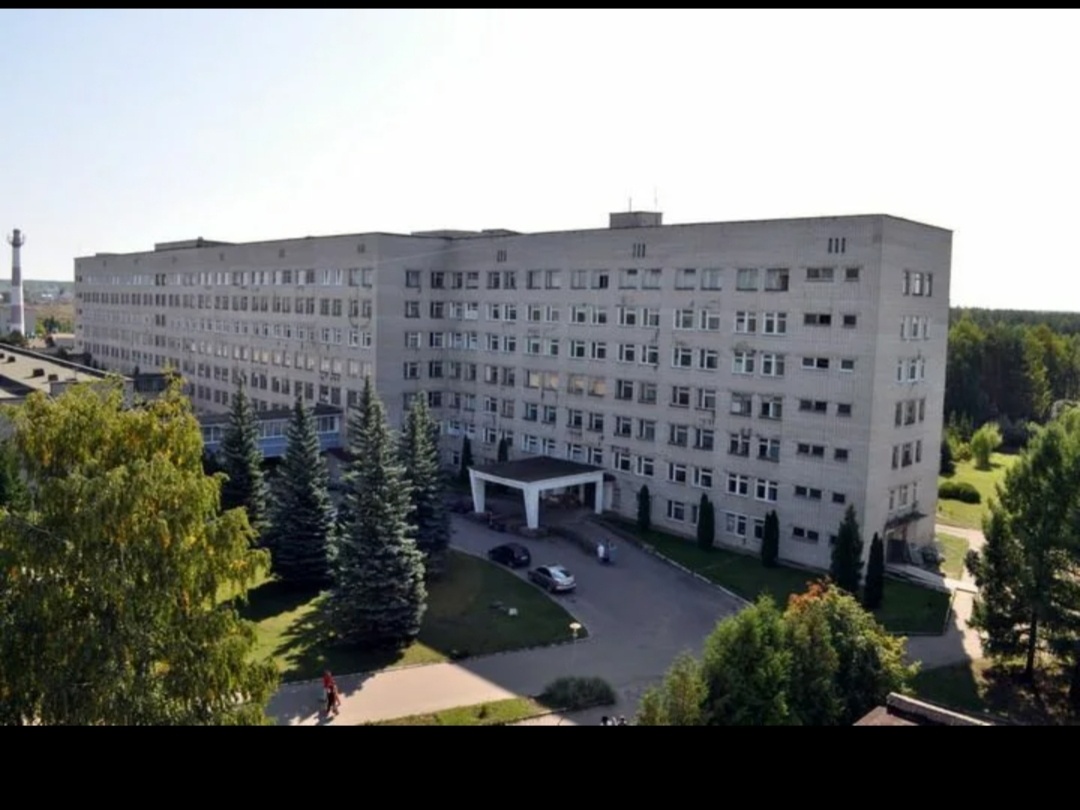 Больничный комплекс. Оборудования нет.