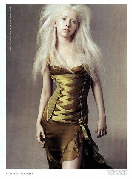    Донателла Версаче была в восторге от получившейся рекламы admin