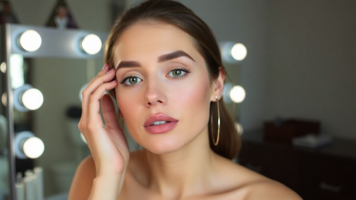 Техника нанесения базы для комбинированной кожи для разных зон