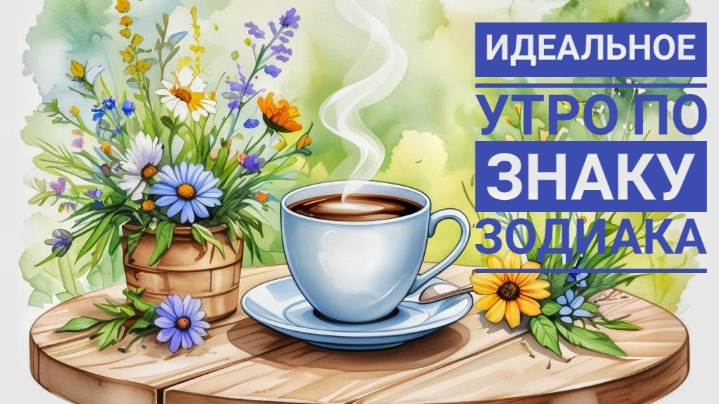 Идеальное утро по знаку Зодиака: советы и утренние ритуалы для начала дня