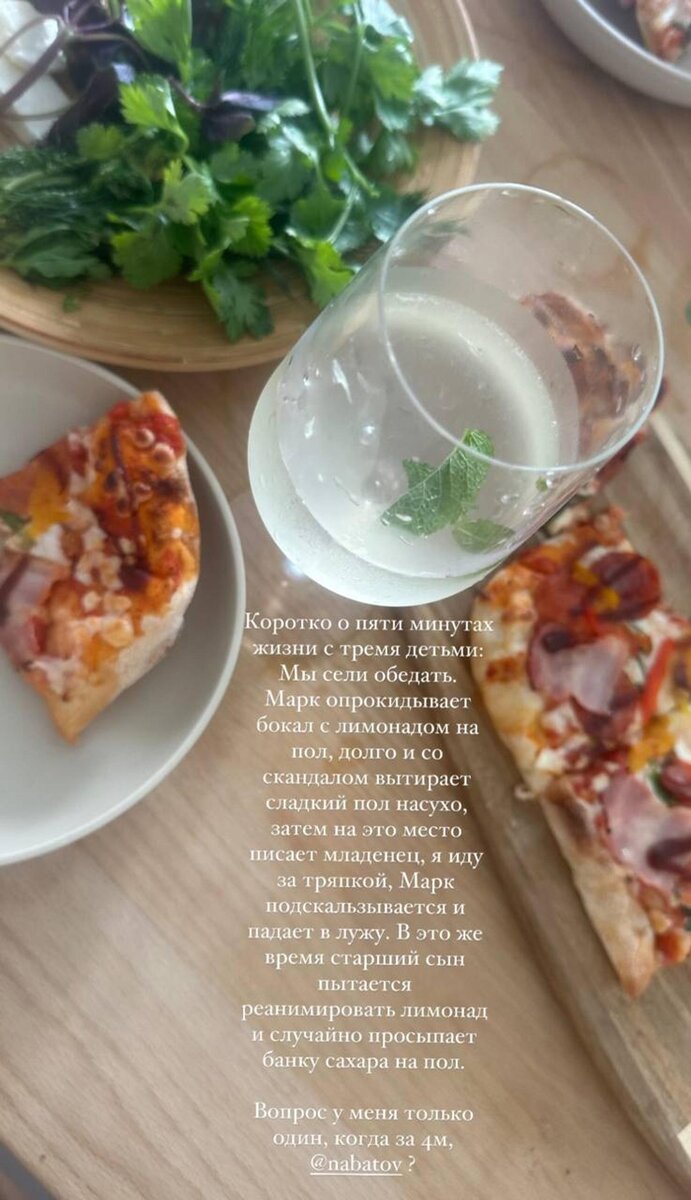    Дарья Мельникова о буднях многодетной мамы. Фото: Инстаграм* @melnikovadsh