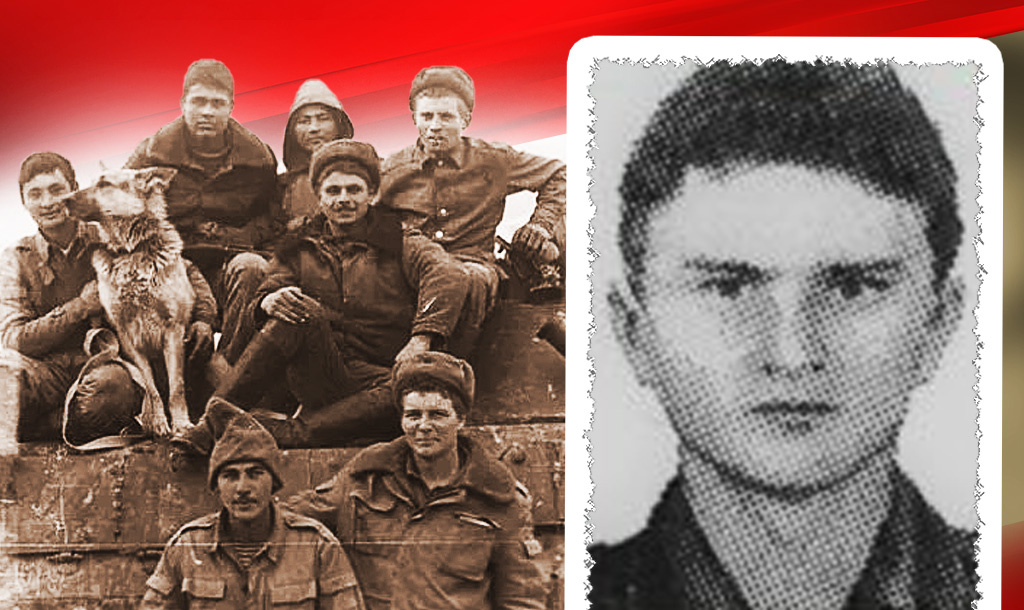 Бойцы из 180 МСП / Пономарёв Николай Анатольевич