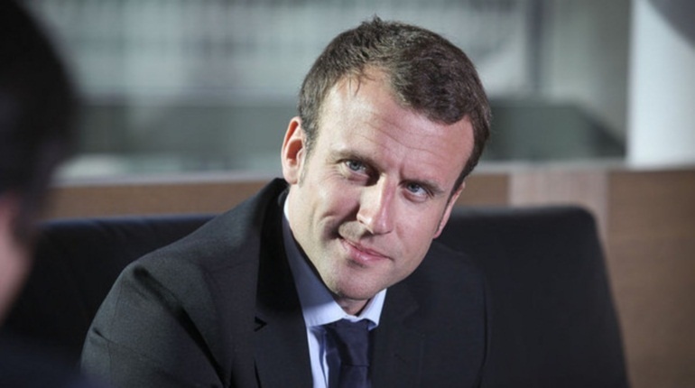    Президент Франции Эммануэль Макрон. Фото: Кремль