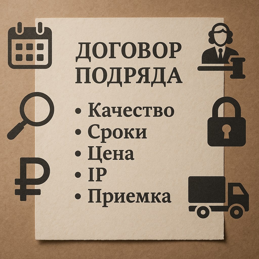          Ключевые разделы договора контрактного производства для защиты интересов селлера.