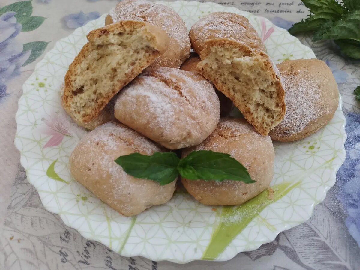 Клубничное песочное печенье