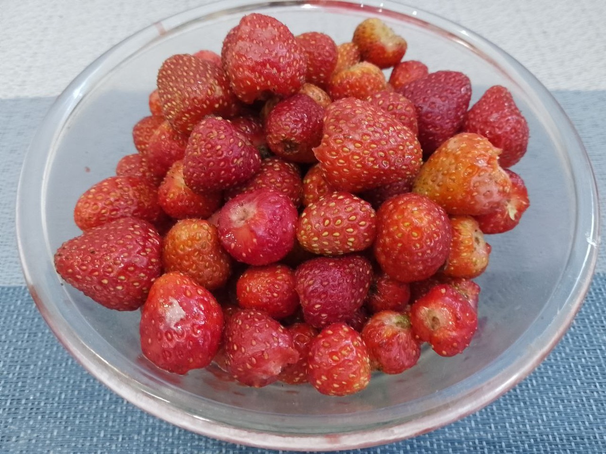 Ягоды клубники