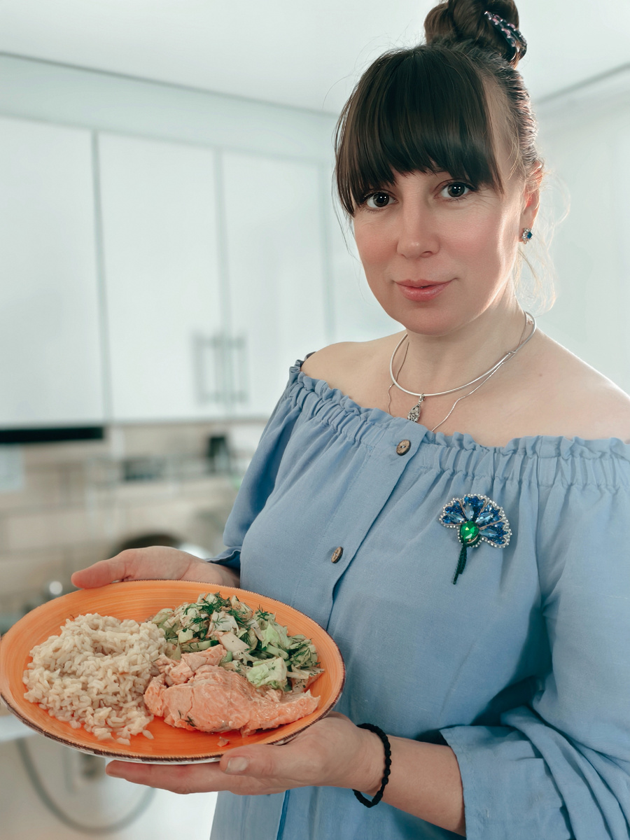 Арина и мой завтрак