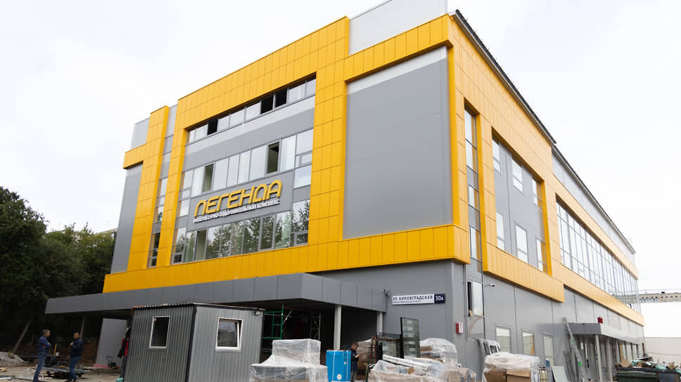 спортивная школа "Легенда" на Уралмаше.📷Фото: Пресс-служба администрации Екатеринбурга