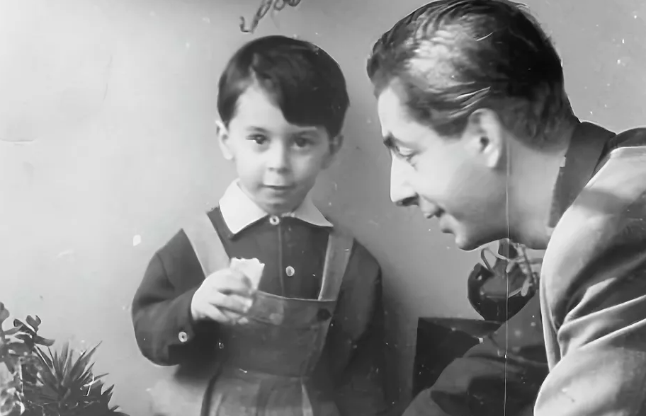 Микаэл Таривердиев с сыном