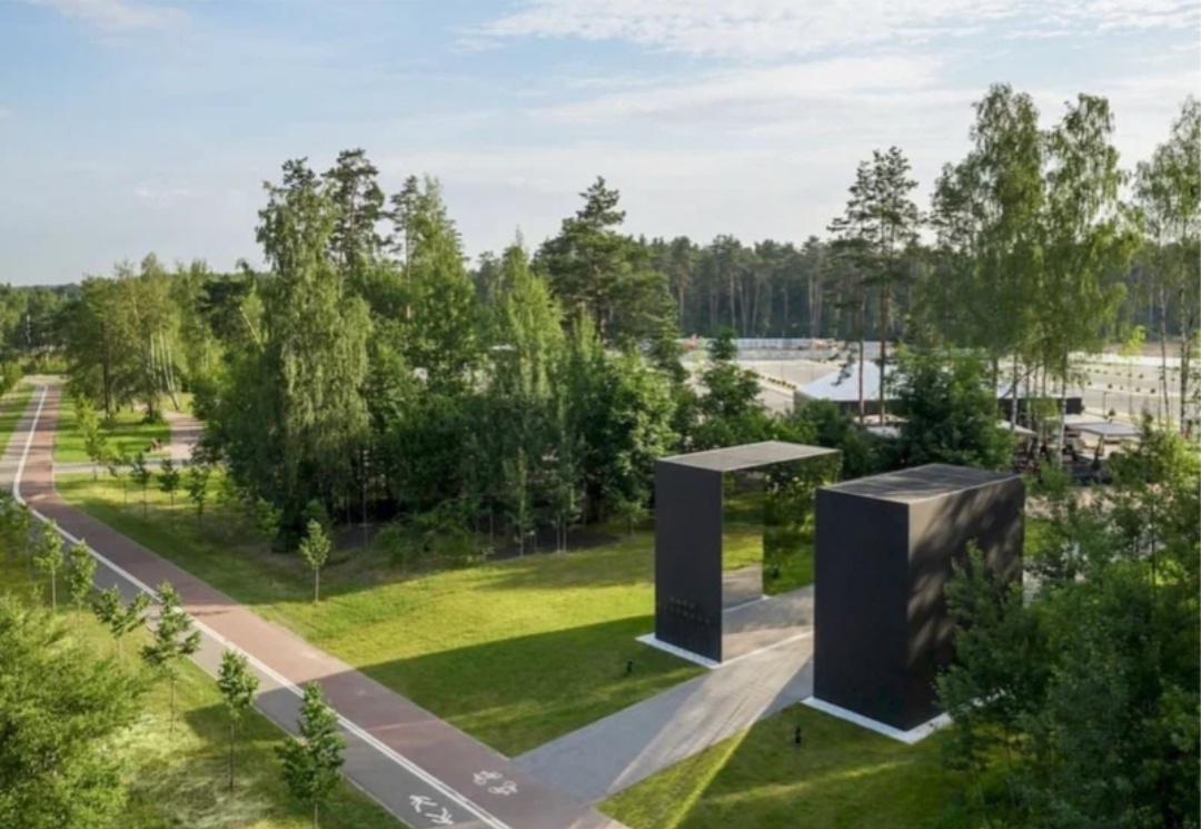 Фото Парка Малевича из интернета