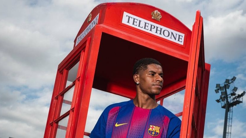     Маркус Рэшфорд в «Барселоне»