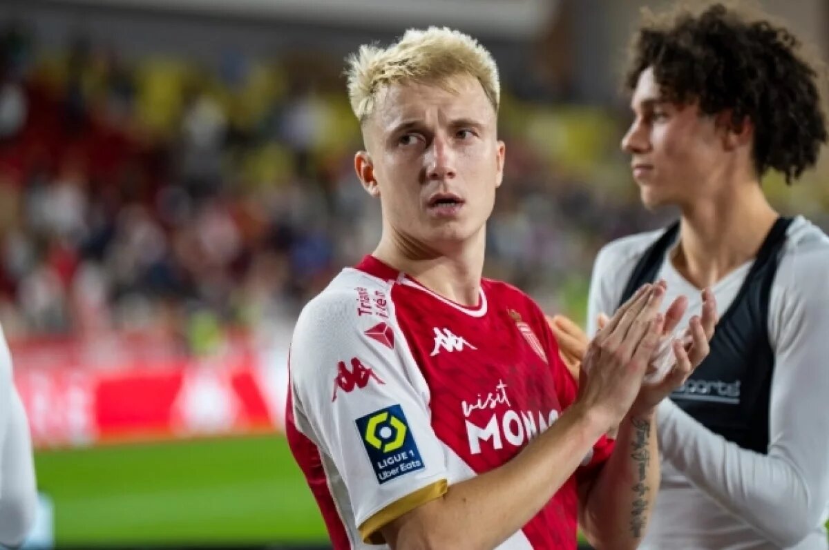    L'Equipe: футболист «Монако» Головин отказался возвращаться в Россию