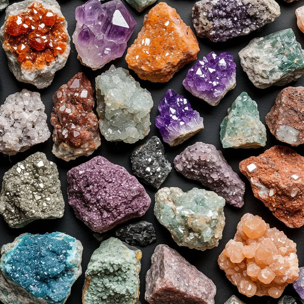 Вот она палитра северных минералов