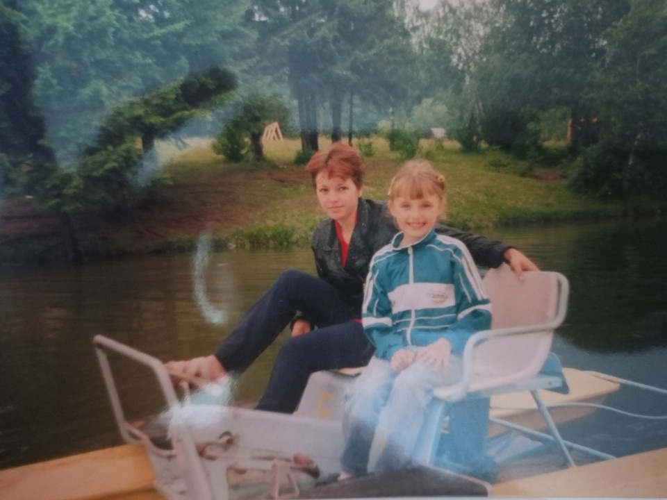 Счастливой фото мамы и дочки. Фото предоставлено Анастасией.