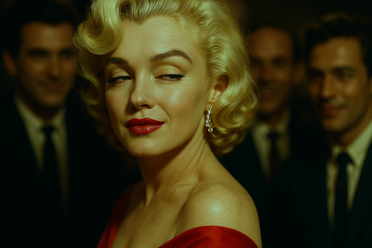 Муж боготворил жену, похожую на актрису 50-х. Она была искушённой мужским вниманием и не могла без него жить, хотя обещала мужу быть верной