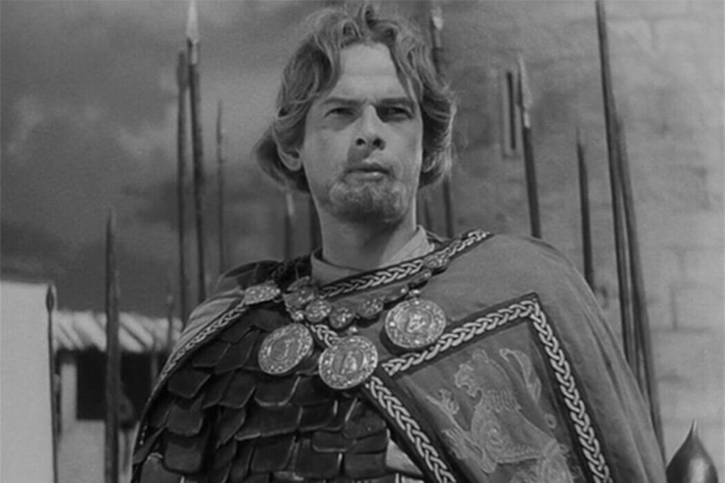 Николай Черкасов в фильме "Александр Невский"