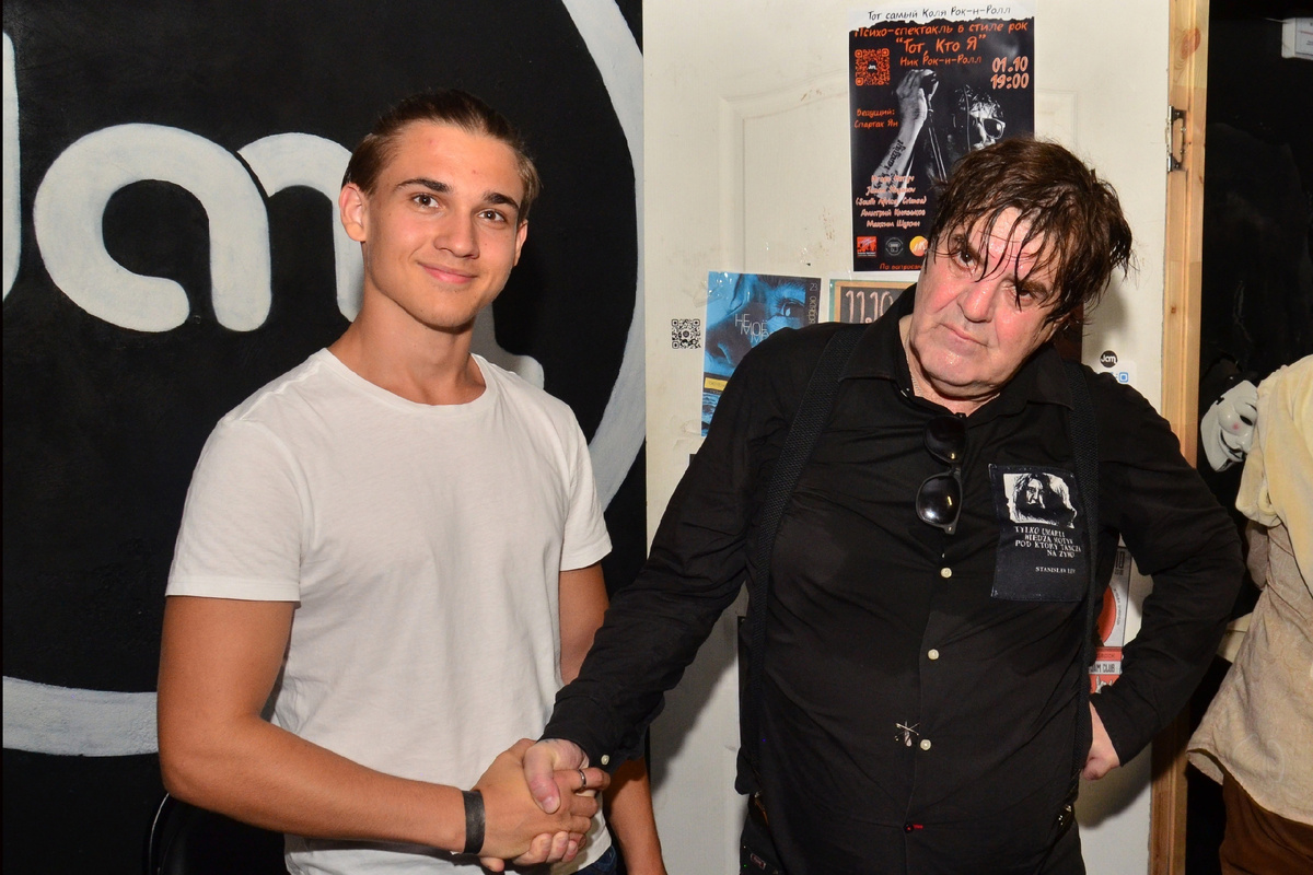 Кирилл Крайников и Николай Кунцевич, 2022 год. Трибьют Нику Рок-н-Роллу