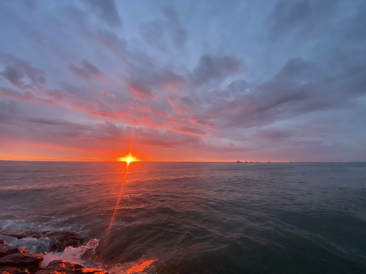 Фотография автора. Море!