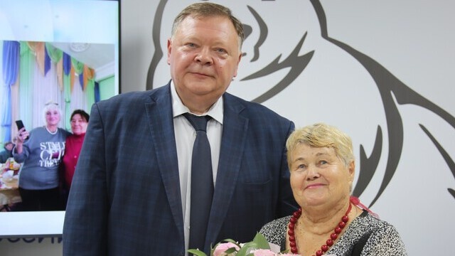 Евгений Пичуев поздравил с юбилеем тверскую общественную организацию инвалидов