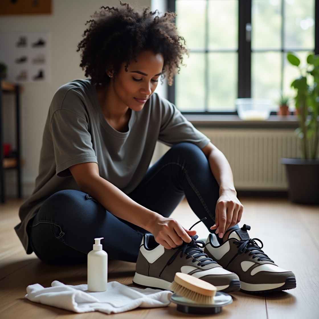 Рассказываем, как правильно обработать кроссовки перед первой ноской и какие средства Cleanfor помогут продлить жизнь вашей обуви.
