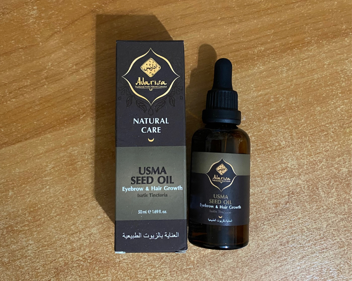 Масло семян усьмы