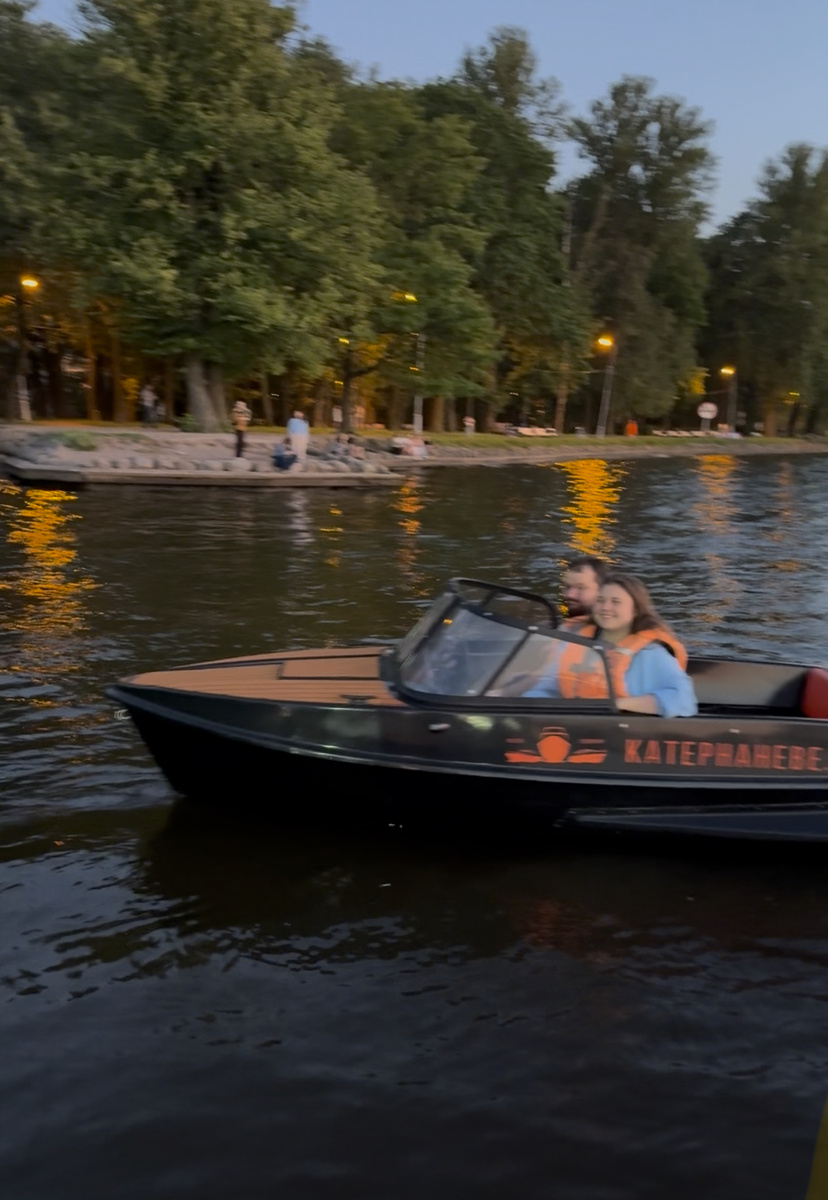 Катер без капитана 