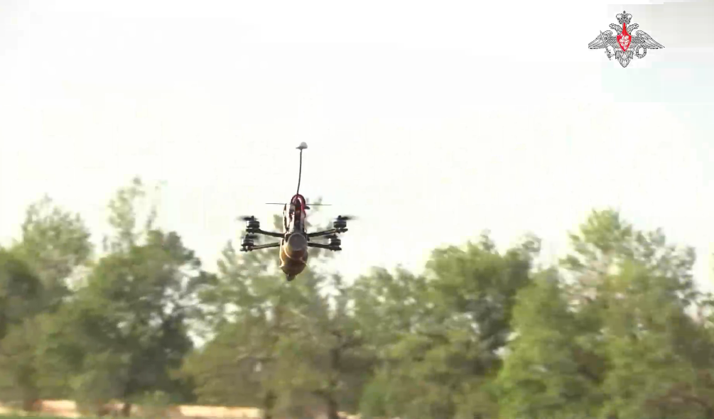    Фото с официального телеграм-канала Министерства Обороны РФ Марина Ецкова