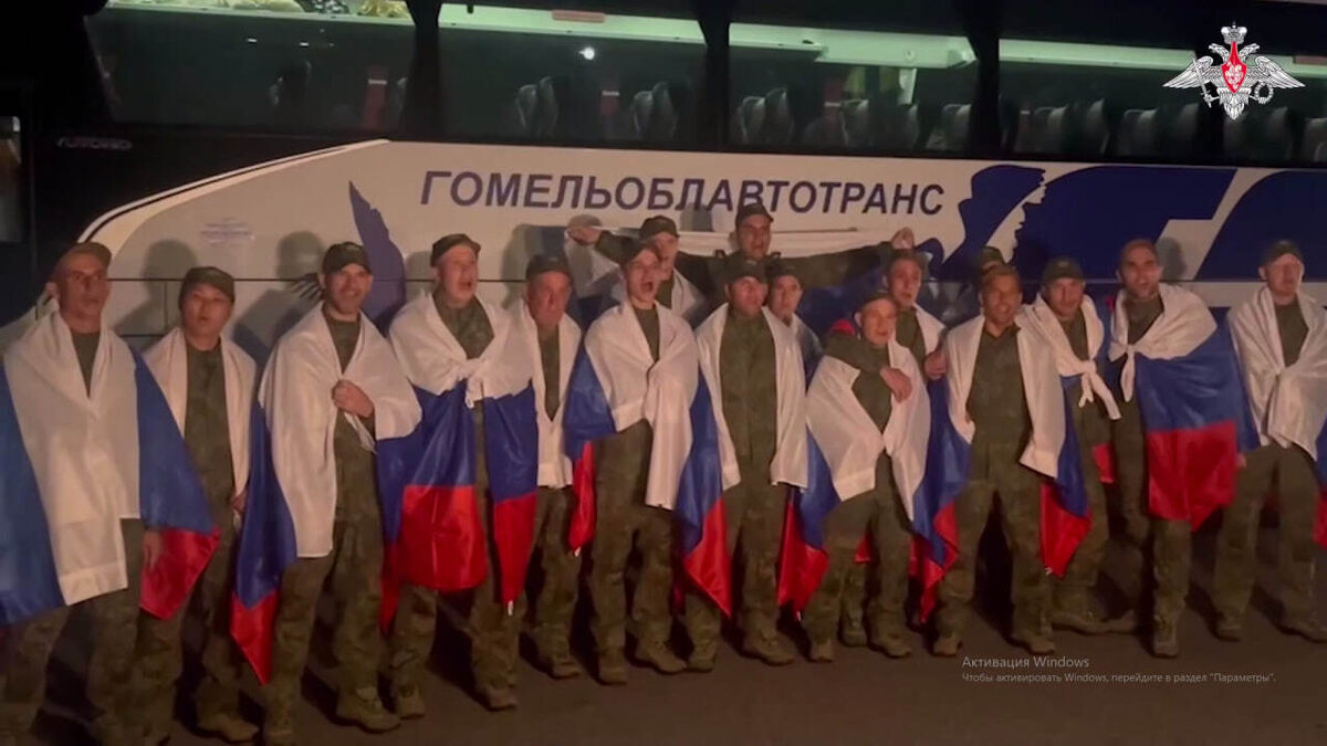     Россия и Украина провели обмен пленными