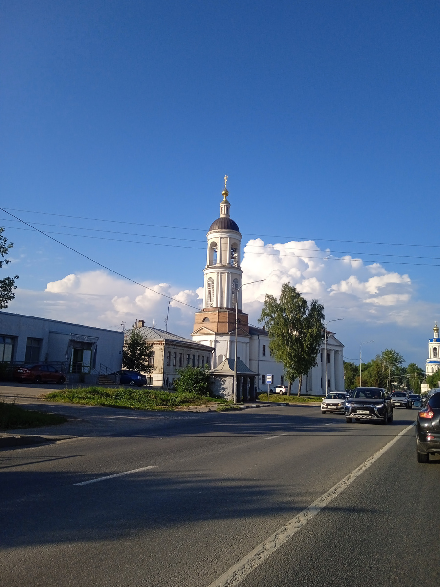 Мы едем, едем, едем в далёкие края... 