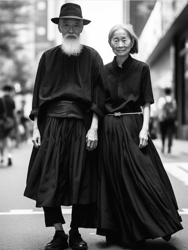 Просто максимально стильный кадр.