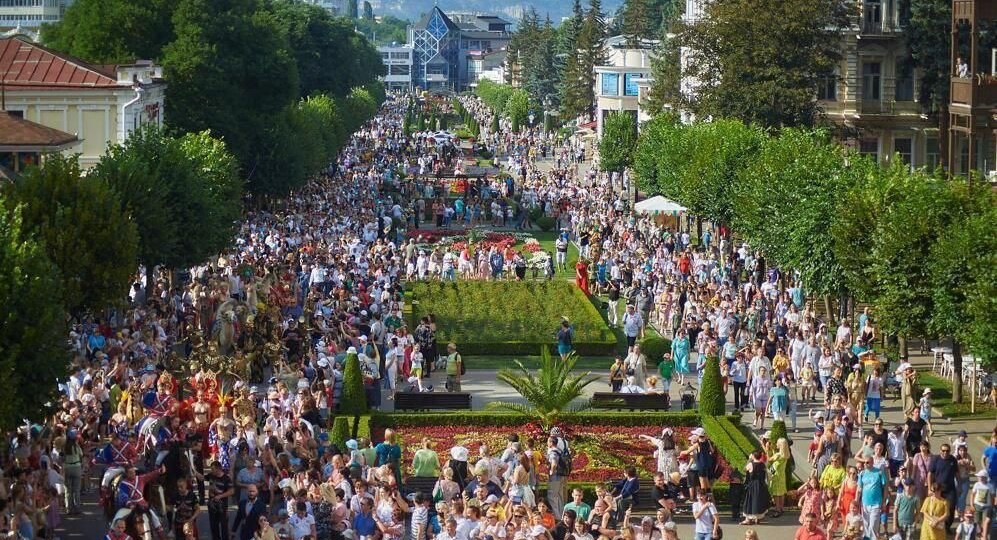 КИСЛОВОДСК бьёт все рекорды посещения
