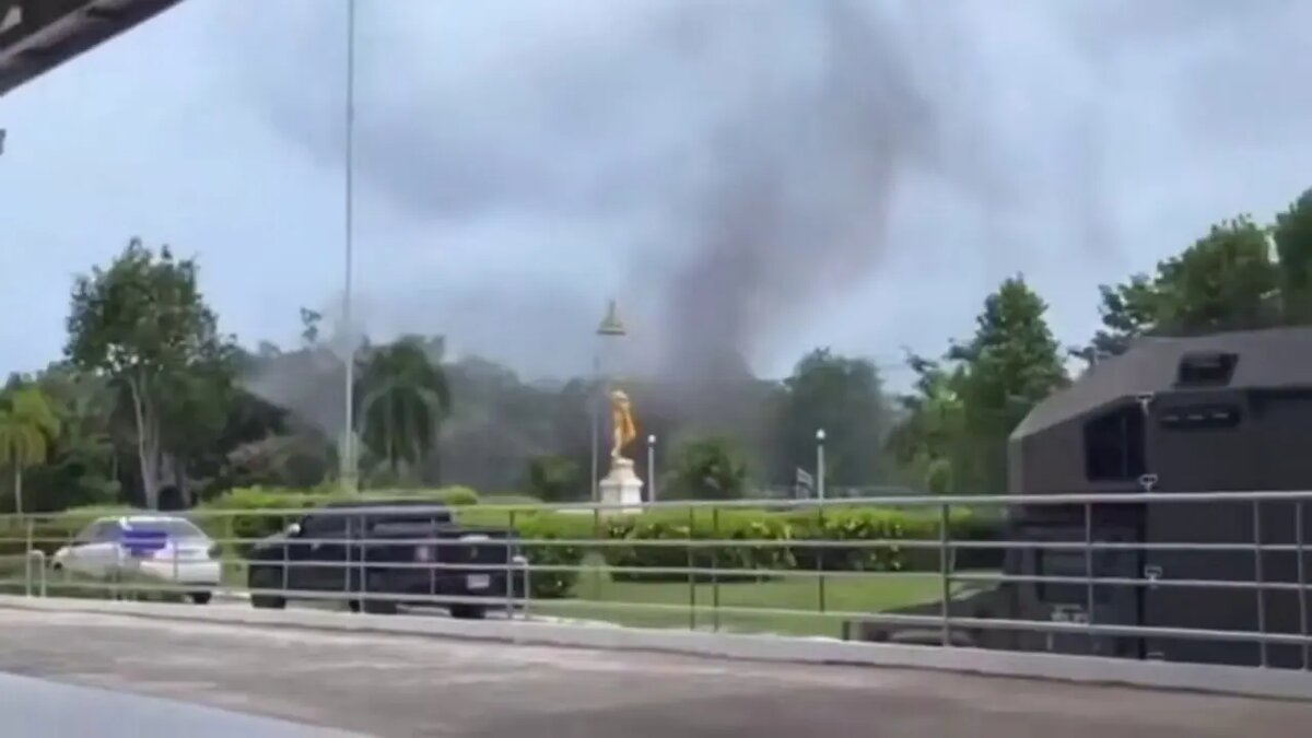    Фото: кадр видео из соцсетей